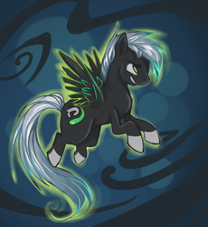 Size: 861x934 | Tagged: safe, artist:sharkie19, imported from derpibooru, pony, danny phantom, ponified