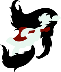 Size: 1487x1765 | Tagged: safe, artist:ceramicpony, imported from derpibooru, pony, adventure time, marceline, ponified