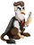 Size: 1968x2579 | Tagged: safe, artist:pridark, imported from derpibooru, oc, griffon, pony, carnivore, food, griffon oc, griffonized, griffons doing griffon things, j. jonah jameson, male, meat, ponified, simple background, species swap, spider-man, transparent background