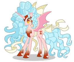 Size: 1642x1366 | Tagged: safe, edit, imported from derpibooru, cozy glow, alicorn, pony, the ending of the end, leak, alicornified, armor, bat wings, chaos cozy glow, chaos magic, cozycorn, evil, female, freckles, gauntlet, giant demon alicorn cozy glow, giant pony, greaves, helmet, horn, macro, mare, ponied up, race swap, ribbon, scarf, simple background, slit eyes, slit pupils, solo, spread wings, tall alicorn, transparent background, vector, wings