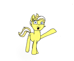 Size: 1100x900 | Tagged: safe, imported from derpibooru, oc, oc:buttercream, earth pony, pony, tried my best