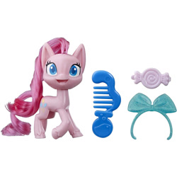 Size: 1500x1500 | Tagged: safe, imported from derpibooru, pinkie pie, earth pony, pony, my little pony: pony life, brushable, female, g4.5, merchandise, reveal the magic, solo, toy