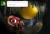 Size: 1180x800 | Tagged: safe, artist:shovrike, imported from derpibooru, oc, oc only, oc:pun, earth pony, pony, ask pun, ask, clothes, female, food, hat, lemon, mare, raiders of the lost ark, running, solo
