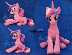 Size: 4529x3456 | Tagged: safe, artist:nekokevin, imported from derpibooru, princess cadance, alicorn, pony, female, irl, mare, photo, plushie, solo, teen princess cadance