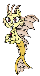 Size: 484x904 | Tagged: safe, artist:princess-kitsune-tsu, artist:thatonecrazyartist18, imported from derpibooru, adagio dazzle, siren, my little pony: pony life, adoragio, cloven hooves, cute, female, fins, fish tail, g4, g4 to g4.5, g4.5, gem, scales, simple background, siren gem, smiling, solo, transparent background