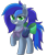 Size: 1832x2109 | Tagged: safe, artist:prince-lionel, imported from derpibooru, oc, oc only, oc:lunar aurora, bat pony, pony, bat pony oc, bat wings, bow, commission, cute, cute little fangs, fangs, female, green eyes, mare, movie accurate, one hoof raised, raised hoof, simple background, solo, tail bow, transparent background, wings