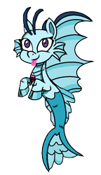 Size: 520x904 | Tagged: safe, artist:princess-kitsune-tsu, artist:thatonecrazyartist18, imported from derpibooru, sonata dusk, siren, my little pony: pony life, cloven hooves, cute, female, fins, fish tail, g4, g4 to g4.5, g4.5, gem, scales, simple background, siren gem, solo, sonatabetes, tongue out, transparent background