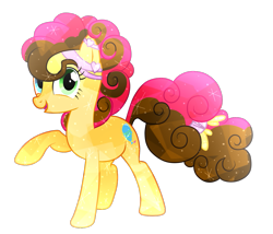 Size: 1159x991 | Tagged: safe, artist:galaxyswirlsyt, imported from derpibooru, oc, oc only, oc:party pie, crystal pony, earth pony, pony, crystallized, female, heterochromia, mare, offspring, parent:cheese sandwich, parent:pinkie pie, parents:cheesepie, simple background, solo, transparent background