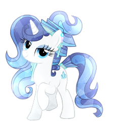 Size: 909x985 | Tagged: safe, artist:galaxyswirlsyt, imported from derpibooru, oc, oc only, oc:sky city, crystal pony, pony, unicorn, crystallized, female, mare, not rarity, offspring, parent:fancypants, parent:rarity, parents:raripants, simple background, solo, transparent background