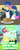 Size: 460x1167 | Tagged: safe, edit, edited screencap, imported from derpibooru, screencap, bon bon, flash sentry, lyra heartstrings, sweetie drops, all's fair in love and friendship games, equestria girls, friendship games, blushing, brad, female, jealous, lesbian, lyrabon, meme, oven mitts, shipping, waifu, waifu thief