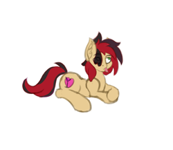 Size: 1247x1080 | Tagged: safe, artist:mitya1260, imported from derpibooru, oc, earth pony, pony, male, solo, tongue out