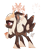 Size: 900x1040 | Tagged: safe, artist:owl-clockwork, artist:vintage-owll, imported from derpibooru, oc, oc only, oc:sun soul, original species, pegasus, pony, deviantart watermark, female, mare, obtrusive watermark, open species, rune pony, simple background, solo, tail feathers, transparent background, watermark