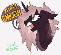 Size: 2105x1893 | Tagged: safe, artist:aiden_is_tired, artist:virtualkidavenue, imported from derpibooru, oc, oc only, pony, bust, solo