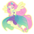 Size: 1200x1200 | Tagged: safe, artist:sapphiregamgee, imported from derpibooru, fluttershy, equestria girls, equestria girls series, forgotten friendship, bare shoulders, clothes, cute, dress, eyes closed, eyeshadow, female, flower in hair, makeup, ponied up, shoes, simple background, sleeveless, solo, super ponied up, transparent background, wings