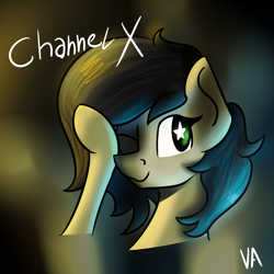 Size: 1920x1920 | Tagged: safe, artist:valthonis, imported from derpibooru, oc, oc only, oc:sliz, pony, cute, female, mare, solo, starry eyes, wingding eyes