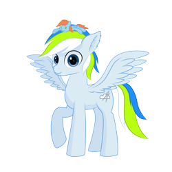 Size: 2300x2300 | Tagged: safe, artist:emeraldgalaxy, imported from derpibooru, oc, oc:morning star, oc:rain bow, pegasus, pony, 2020 community collab, derpibooru community collaboration, female, male, mare, plushie, solo, stallion, transparent background