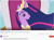 Size: 1157x861 | Tagged: safe, imported from derpibooru, twilight sparkle, alicorn, pony, the last problem, female, mare, older, older twilight, princess twilight 2.0, queen, queen twilight sparkle, solo, twilight sparkle (alicorn), youtube, youtube link