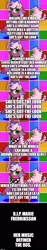 Size: 500x2671 | Tagged: safe, artist:rainbowtashie, deleted from derpibooru, edit, edited screencap, imported from derpibooru, screencap, cheerilee, 80s, 80s cheerilee, comic, in memoriam, rest in peace, roxette, screencap comic, song reference, tribute