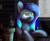 Size: 5000x4107 | Tagged: safe, artist:alphadesu, imported from derpibooru, oc, oc only, oc:dawn sentry, bat pony, pony, coffee cup, cup, cyberpunk, dyed mane, female, hacker, keyboard, solo