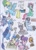 Size: 2513x3466 | Tagged: safe, artist:melisareb, imported from derpibooru, cinnabar, florina tart, gallus, golden hooves, helia, iron will, neon lights, quicksilver, rising star, silver spoon, suri polomare, earth pony, griffon, minotaur, pegasus, pony, unicorn, apple family member, argentum, backwards thermometer, balloon, bed, blanket, brush, coin, cup, female, ferrum, fluorine, gallium, golden hooves (g4), helium, iron, medal, melting, mercury (element), neon, periodic table, phonograph, pillow, polonium, rust, silver, thermometer, toothbrush, toothpaste, traditional art