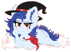 Size: 978x716 | Tagged: safe, artist:vanillaswirl6, imported from derpibooru, oc, oc:lady coccinelle, pony, commission, simple background, solo, transparent background