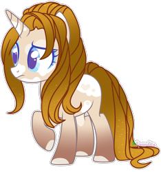 Size: 2413x2577 | Tagged: safe, artist:2pandita, imported from derpibooru, oc, oc only, pony, unicorn, female, mare, simple background, solo, transparent background, white outline