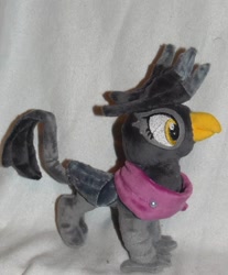 Size: 813x983 | Tagged: safe, artist:crazyditty, imported from derpibooru, georgia (character), griffon, georgia, irl, photo, plushie