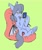 Size: 1705x2048 | Tagged: safe, alternate version, artist:omegapony16, imported from derpibooru, oc, oc only, oc:oriponi, bat pony, pony, bat pony oc, bean bag chair, beanbag chair, cellphone, colored, female, frog (hoof), hoof hold, mare, phone, simple background, sitting, smartphone, smiling, solo, underhoof, white background
