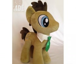 Size: 1080x916 | Tagged: safe, imported from derpibooru, doctor whooves, time turner, earth pony, pony, irl, male, necktie, photo, plushie, solo, stallion