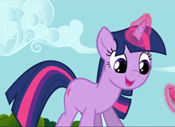 Size: 1298x941 | Tagged: safe, imported from derpibooru, screencap, twilight sparkle, pony, unicorn, magic duel, cropped, cute, female, glowing horn, horn, mare, open mouth, solo, twiabetes, unicorn twilight