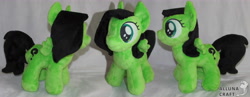 Size: 7150x2768 | Tagged: safe, artist:allunacraft, imported from derpibooru, oc, oc:filly anon, pegasus, pony, female, filly, irl, photo, plushie, solo