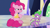 Size: 1920x1080 | Tagged: safe, imported from derpibooru, screencap, pinkie pie, spike, dragon, the last laugh, cupcake, cutie map, food, winged spike, wings