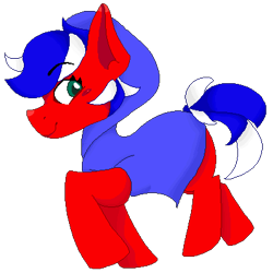 Size: 400x400 | Tagged: safe, artist:mckeantwins, imported from derpibooru, oc, oc:armoured star, unicorn