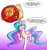 Size: 3000x3200 | Tagged: safe, artist:metalface069, deleted from derpibooru, imported from derpibooru, princess celestia, alicorn, balloon pony, balloonie pony, bat pony, original species, balloon, floating, imminent popping, inflation, string, worried, ych result