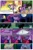 Size: 724x1103 | Tagged: safe, artist:candyclumsy, imported from derpibooru, oc, oc:candy clumsy, oc:king speedy hooves, oc:princess healing glory, oc:queen galaxia, oc:queen galaxia (bigonionbean), oc:queen nightmare pulsar, oc:tommy the human, alicorn, pegasus, pony, comic:nightmare pulsar, alicorn oc, armor, canterlot, canterlot castle, clothes, colt, comic, commissioner:bigonionbean, costume, dialogue, dragon eyes, fangs, father and son, female, flowing mane, full moon, fusion, fusion: princess healing glory, fusion:big macintosh, fusion:flash sentry, fusion:fleur-de-lis, fusion:king speedy hooves, fusion:lightning dust, fusion:nurse redheart, fusion:princess cadance, fusion:princess celestia, fusion:princess luna, fusion:queen galaxia, fusion:queen nightmare pulsar, fusion:sassy saddles, fusion:shining armor, fusion:trouble shoes, fusion:twilight sparkle, hair bun, halloween, halo, holiday, horn, husband and wife, inanimate tf, jewelry, magician outfit, male, moon, mother and son, nerd pony, nightmare night, overalls, regalia, scroll, stallion, transformation, untying, water fountain, writer:bigonionbean