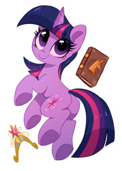 Size: 590x826 | Tagged: safe, artist:colorfulcolor233, artist:oofycolorful, imported from derpibooru, part of a set, twilight sparkle, pony, unicorn, big crown thingy, cute, element of magic, female, jewelry, mare, regalia, simple background, solo, twiabetes, unicorn twilight, white background