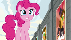 Size: 1920x1080 | Tagged: safe, imported from derpibooru, screencap, cheese sandwich, pinkie pie, the last laugh