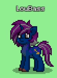 Size: 800x1090 | Tagged: safe, artist:bren, imported from derpibooru, oc, oc:lowbass, pony, unicorn, pony town