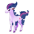 Size: 630x630 | Tagged: safe, artist:pokemoncoloursplash, imported from derpibooru, twilight sparkle, ponyta, crossover, female, mane of fire, palette swap, pokémon, purple fire, recolor, simple background, solo, white background