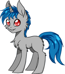 Size: 1162x1306 | Tagged: safe, artist:shkura, edit, imported from derpibooru, oc, oc only, oc:ponywka, pony, unicorn, 2020 community collab, derpibooru community collaboration, cheek fluff, chest fluff, simple background, solo, transparent background