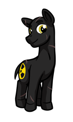Size: 1193x2000 | Tagged: safe, artist:texasuberalles, derpibooru exclusive, imported from derpibooru, oc, oc only, oc:night stalker, earth pony, pony, 2020 community collab, derpibooru community collaboration, looking at you, male, scar, simple background, solo, stallion, transparent background