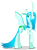 Size: 769x1039 | Tagged: safe, artist:mlptmntdisneykauane, imported from derpibooru, queen chrysalis, changedling, changeling, changeling queen, a better ending for chrysalis, aside glance, female, portuguese, purified chrysalis, raised hoof, sideways glance, simple background, solo, transparent background