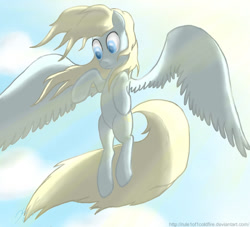 Size: 900x818 | Tagged: safe, artist:rule1of1coldfire, imported from derpibooru, oc, oc only, pegasus, pony, female, flying, mare, sky, solo