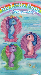 Size: 554x996 | Tagged: safe, imported from derpibooru, sealight, seawinkle, wavedancer, sea pony, backcard, g1, official, story