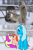 Size: 1995x3000 | Tagged: safe, artist:anon3mous1, imported from derpibooru, oc, dog, earth pony, pony, irl, nom, photo, ponified animal photo, trio
