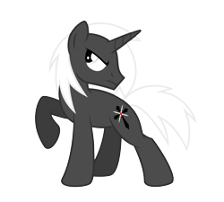 Size: 5000x4500 | Tagged: safe, artist:northernthestar, imported from derpibooru, oc, oc only, oc:high cross, pony, unicorn, absurd resolution, male, simple background, solo, stallion, transparent background