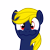 Size: 4000x4000 | Tagged: safe, artist:northernthestar, imported from derpibooru, oc, oc only, oc:navy numbers, pony, absurd resolution, bust, male, portrait, simple background, solo, stallion, transparent background, wavy mouth