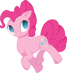 Size: 6118x6638 | Tagged: safe, artist:midwestbrony, imported from derpibooru, pinkie pie, pony, absurd resolution, female, simple background, solo, transparent background, vector