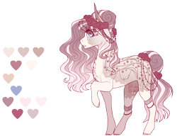 Size: 1092x851 | Tagged: safe, artist:lunawolf28, artist:luuny-luna, imported from derpibooru, oc, oc only, oc:roselia, earth pony, pony, female, mare, reference sheet, simple background, solo, transparent background