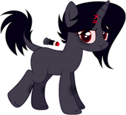 Size: 2032x1856 | Tagged: safe, artist:rerorir, imported from derpibooru, oc, oc only, oc:clancy, pony, unicorn, female, high res, mare, simple background, solo, transparent background